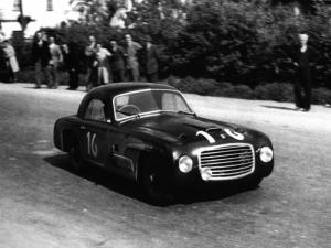 Ferrari 166 S Allemano Berlinetta (003S) 1948 года